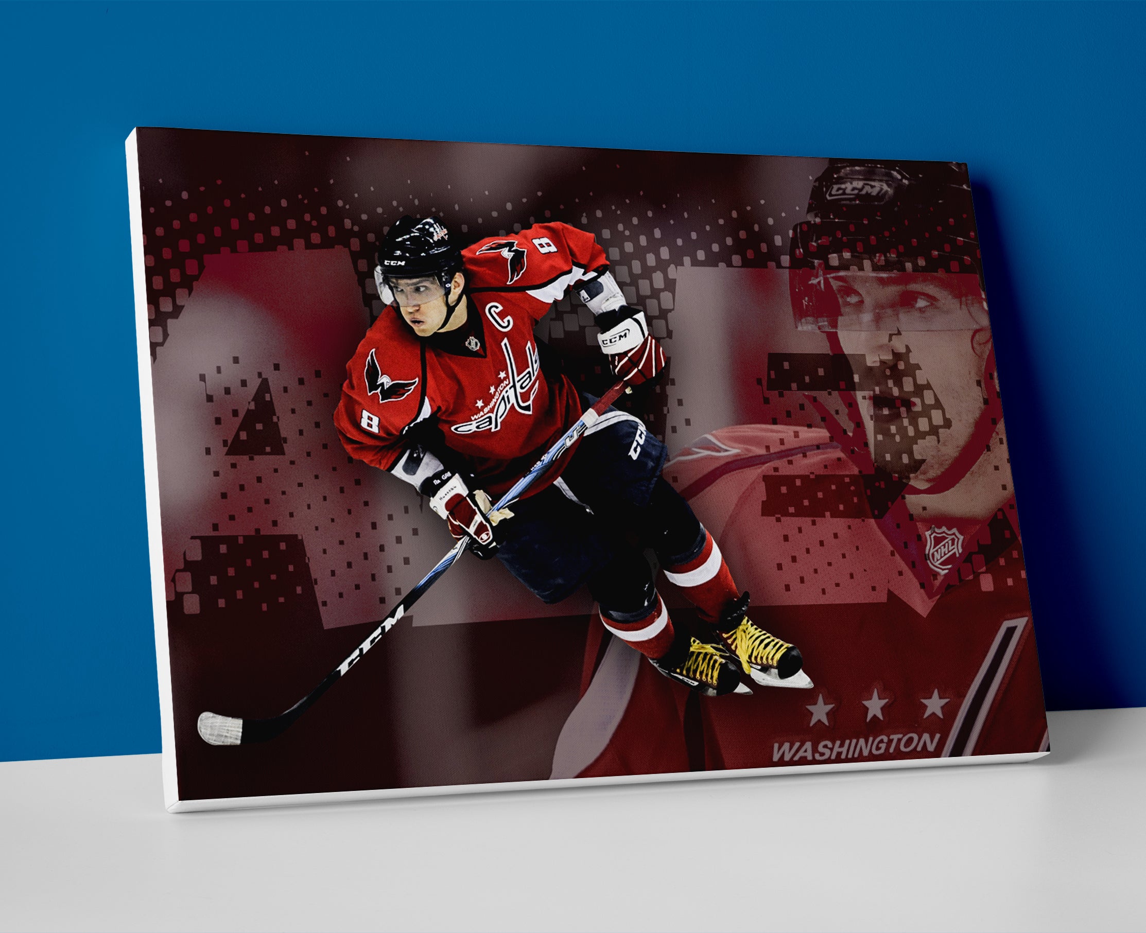 alex ovechkin poster canvas wall art
